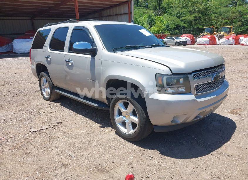 2007 Chevrolet Tahoe LTZ (VIN 1GNFK13037R265384) main photo