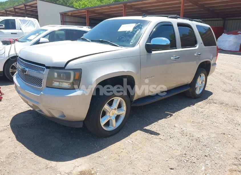 Photo 2 of 2007 Chevrolet Tahoe LTZ (VIN 1GNFK13037R265384)
