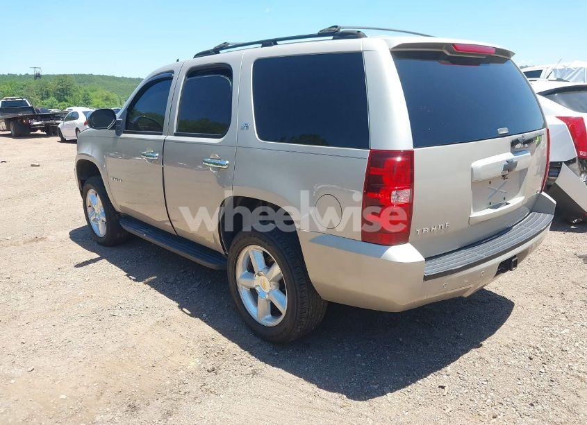 Photo 3 of 2007 Chevrolet Tahoe LTZ (VIN 1GNFK13037R265384)