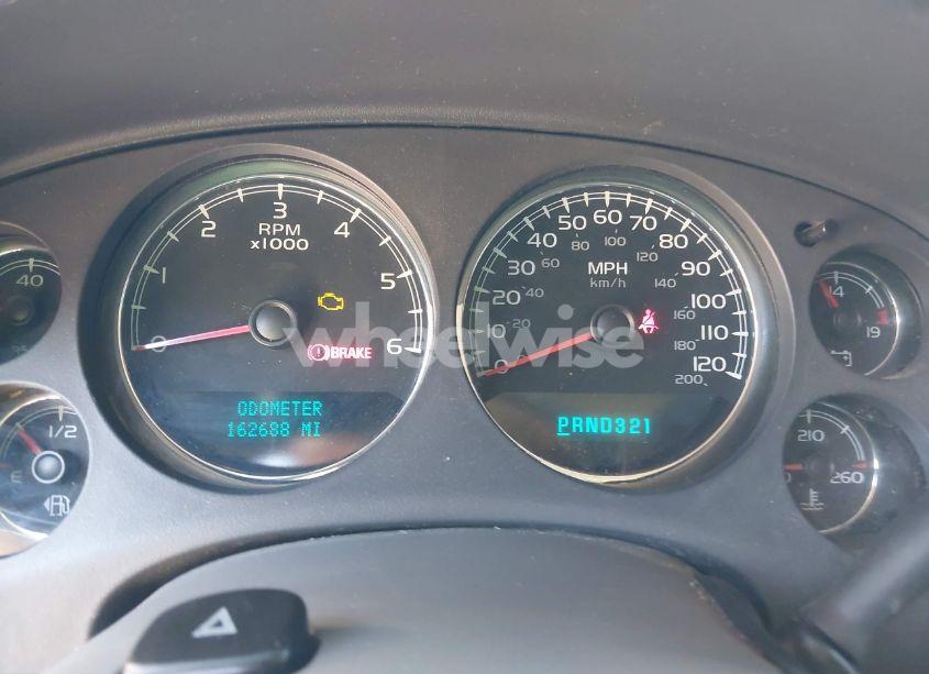 Photo 7 of 2007 Chevrolet Tahoe LTZ (VIN 1GNFK13037R265384)