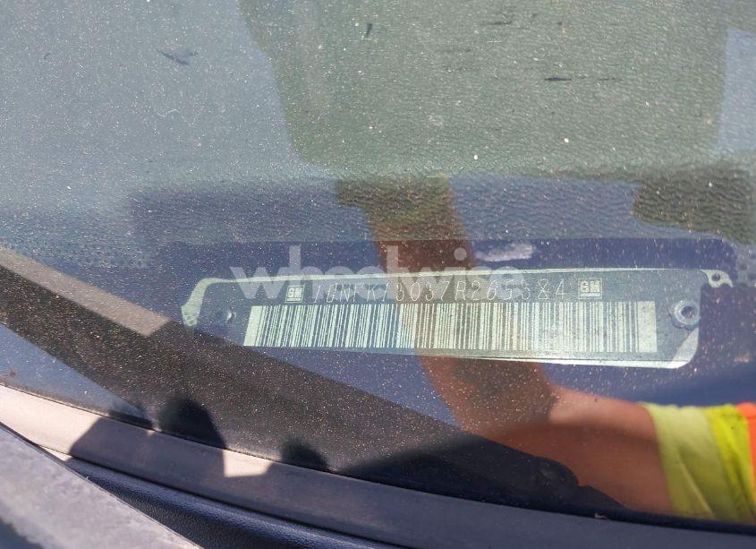 Photo 9 of 2007 Chevrolet Tahoe LTZ (VIN 1GNFK13037R265384)