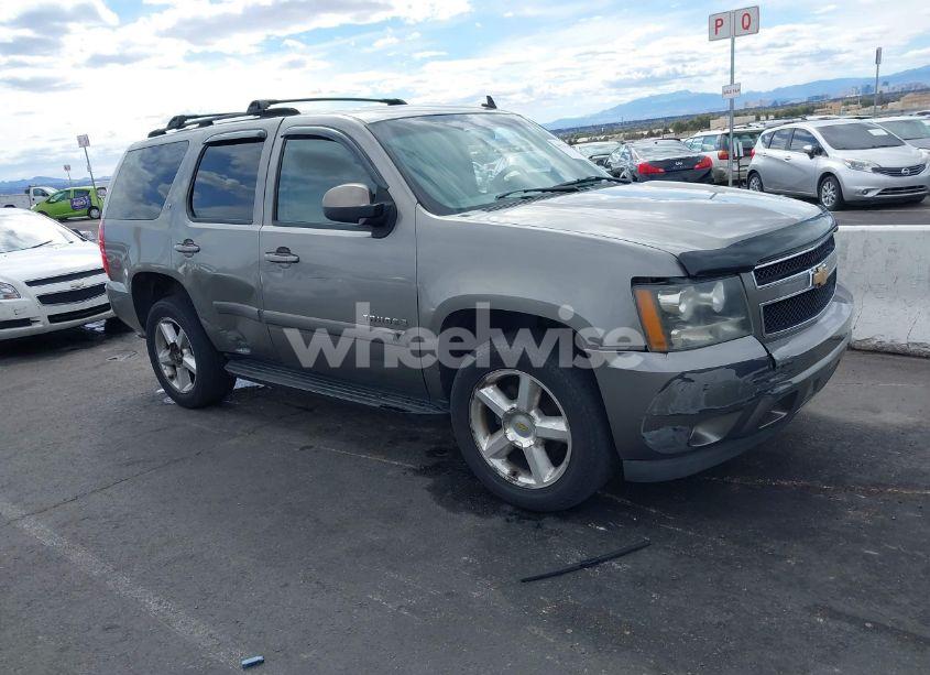 2007 Chevrolet Tahoe LT (VIN 1GNFK13037R289927) main photo