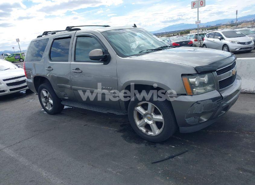 Photo 12 of 2007 Chevrolet Tahoe LT (VIN 1GNFK13037R289927)