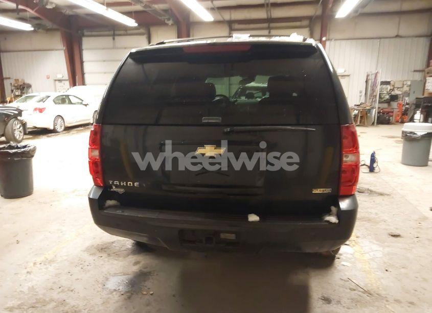 Photo 17 of 2007 Chevrolet Tahoe LTZ (VIN 1GNFK13037R313529)