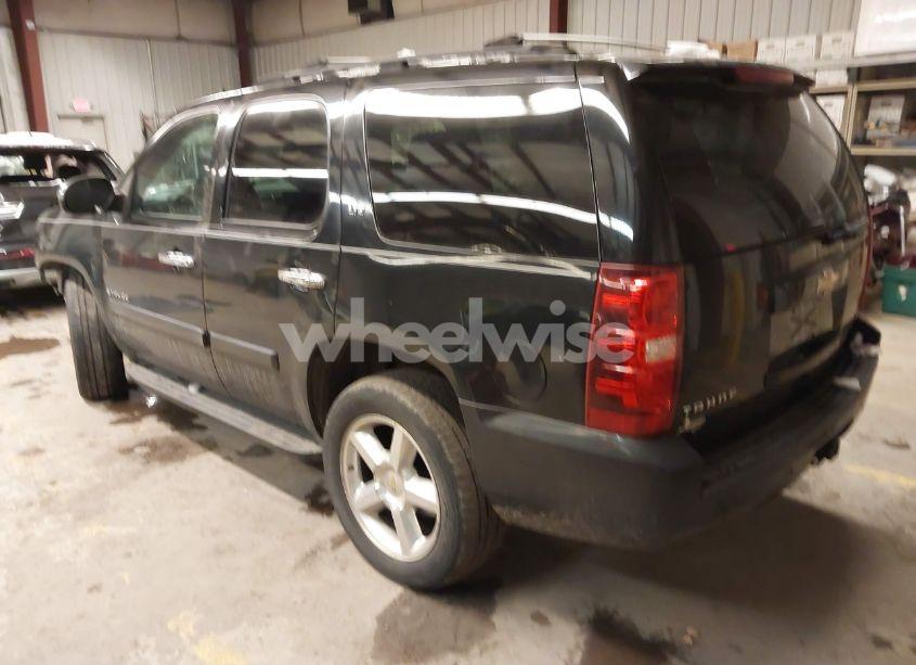 Photo 3 of 2007 Chevrolet Tahoe LTZ (VIN 1GNFK13037R313529)
