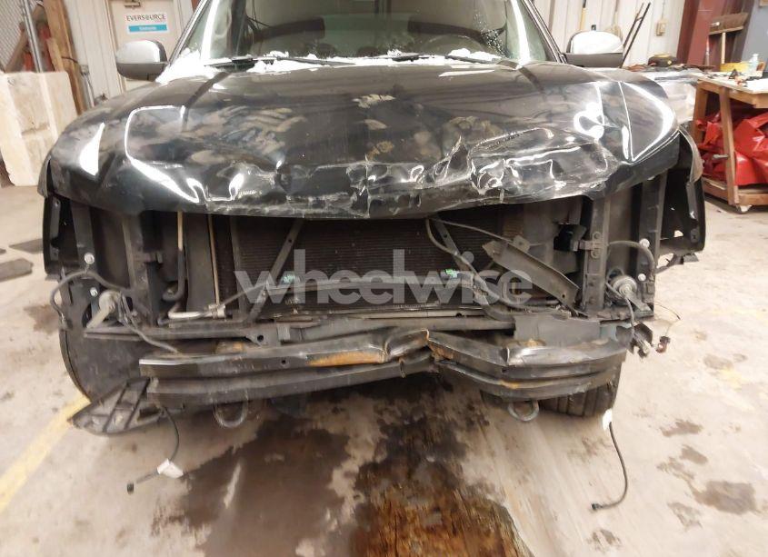 Photo 6 of 2007 Chevrolet Tahoe LTZ (VIN 1GNFK13037R313529)