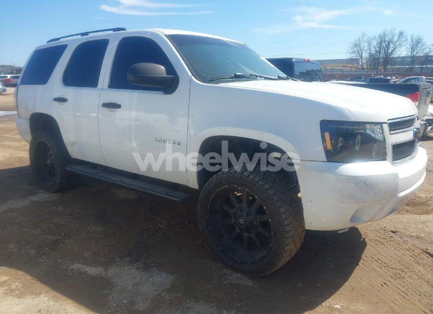 2007 Chevrolet Tahoe COMMERCIAL FLEET (VIN 1GNFK13037R341444) main photo