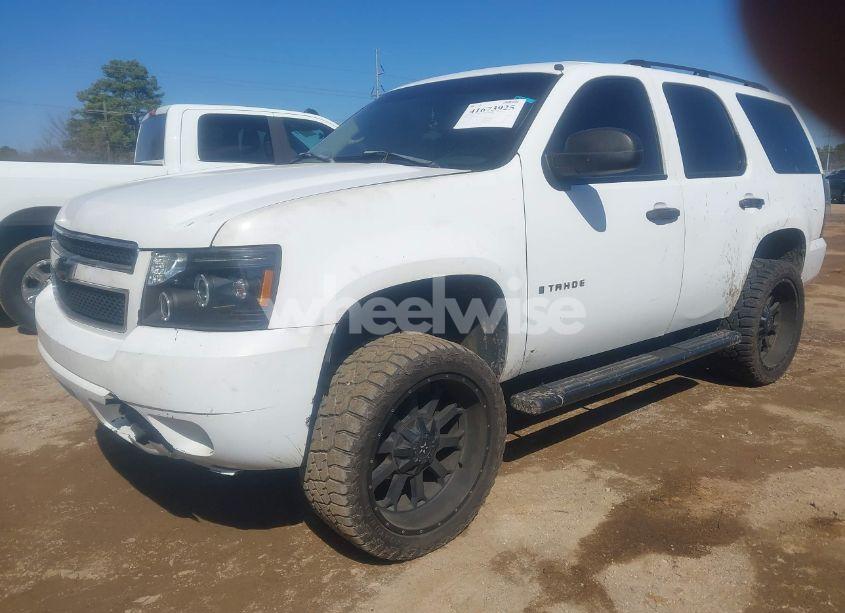 Photo 2 of 2007 Chevrolet Tahoe COMMERCIAL FLEET (VIN 1GNFK13037R341444)