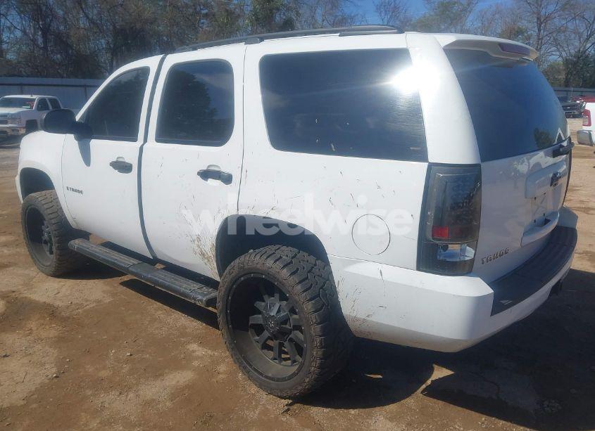 Photo 3 of 2007 Chevrolet Tahoe COMMERCIAL FLEET (VIN 1GNFK13037R341444)