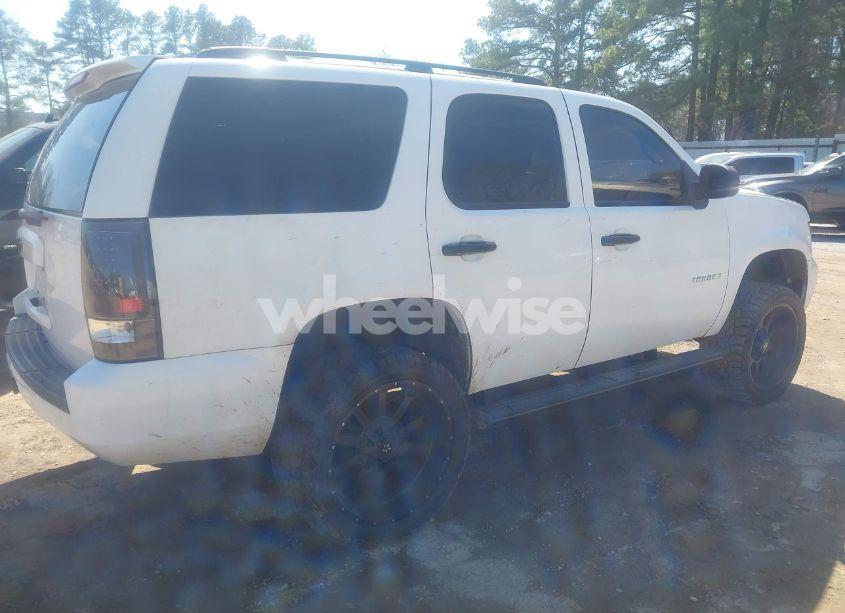 Photo 4 of 2007 Chevrolet Tahoe COMMERCIAL FLEET (VIN 1GNFK13037R341444)