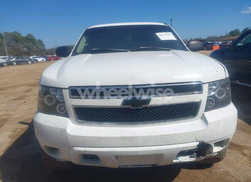 Photo 6 of 2007 Chevrolet Tahoe COMMERCIAL FLEET (VIN 1GNFK13037R341444)