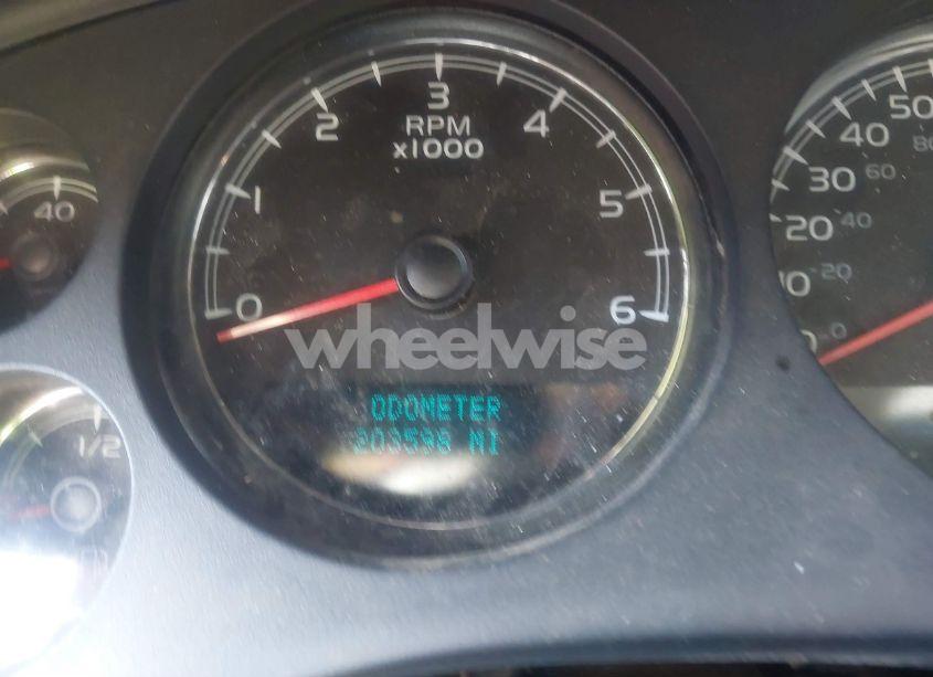 Photo 7 of 2007 Chevrolet Tahoe COMMERCIAL FLEET (VIN 1GNFK13037R341444)