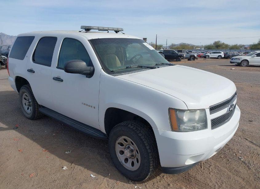 2007 Chevrolet Tahoe COMMERCIAL FLEET (VIN 1GNFK13037R393219) main photo