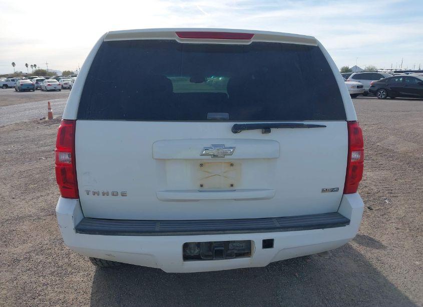 Photo 16 of 2007 Chevrolet Tahoe COMMERCIAL FLEET (VIN 1GNFK13037R393219)