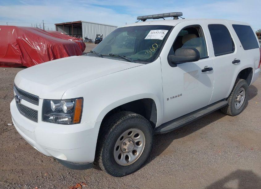Photo 2 of 2007 Chevrolet Tahoe COMMERCIAL FLEET (VIN 1GNFK13037R393219)