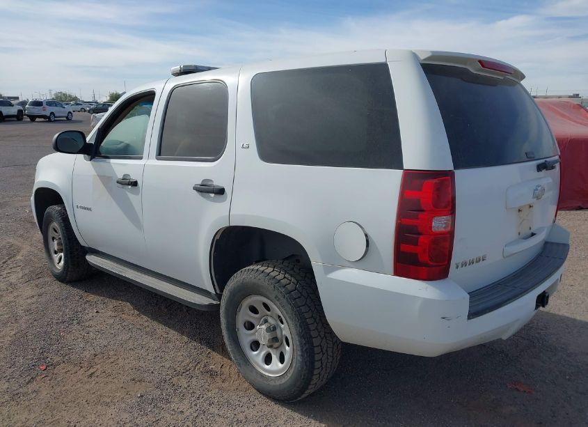 Photo 3 of 2007 Chevrolet Tahoe COMMERCIAL FLEET (VIN 1GNFK13037R393219)