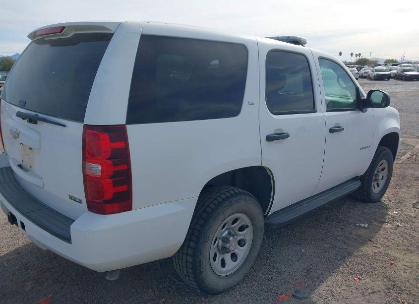 Photo 4 of 2007 Chevrolet Tahoe COMMERCIAL FLEET (VIN 1GNFK13037R393219)