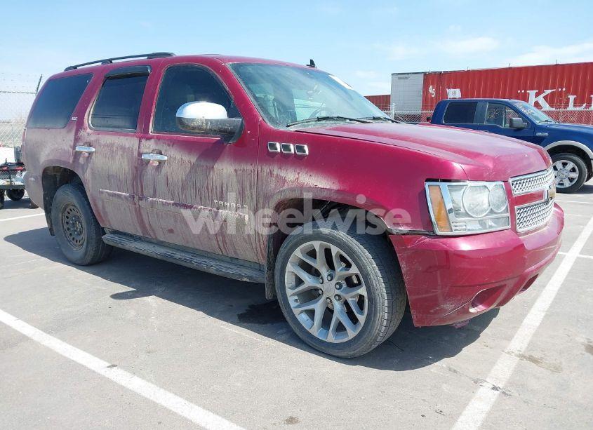 2007 Chevrolet Tahoe LTZ (VIN 1GNFK13037R404722) main photo