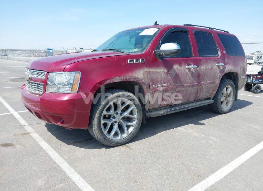 Photo 2 of 2007 Chevrolet Tahoe LTZ (VIN 1GNFK13037R404722)
