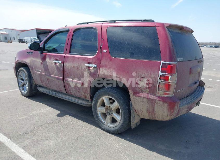 Photo 3 of 2007 Chevrolet Tahoe LTZ (VIN 1GNFK13037R404722)