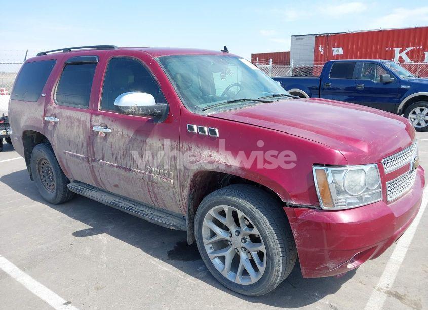 Photo 6 of 2007 Chevrolet Tahoe LTZ (VIN 1GNFK13037R404722)