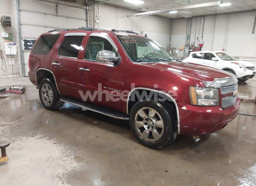 2008 Chevrolet Tahoe LT (VIN 1GNFK13038J121172) main photo
