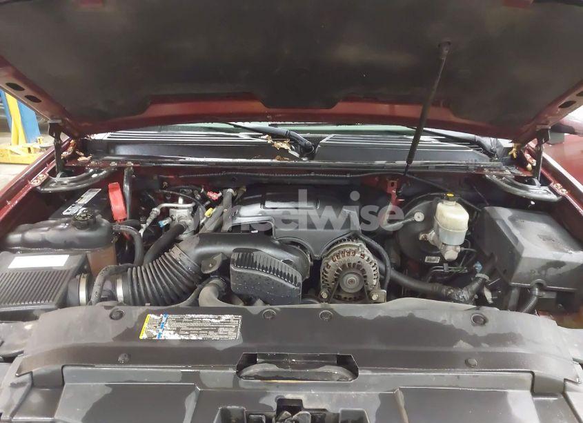 Photo 10 of 2008 Chevrolet Tahoe LT (VIN 1GNFK13038J121172)