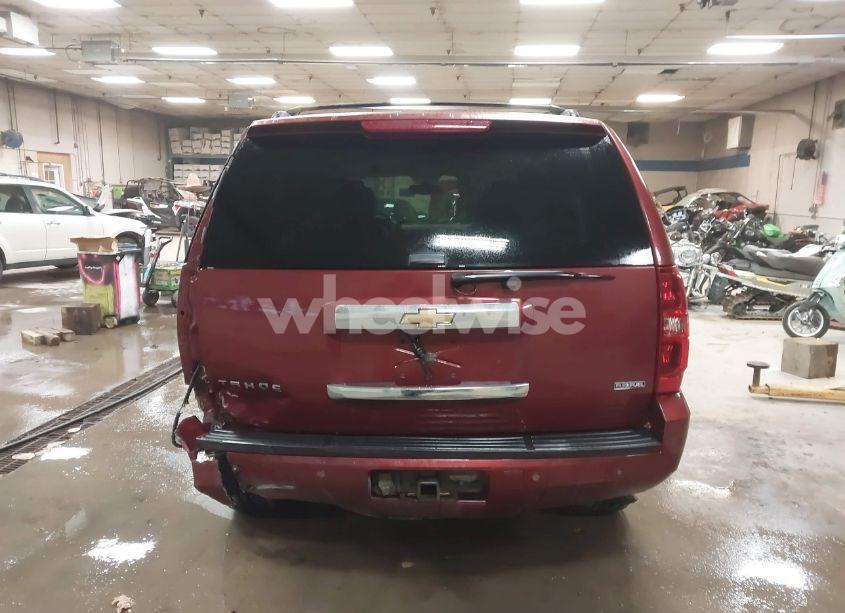 Photo 17 of 2008 Chevrolet Tahoe LT (VIN 1GNFK13038J121172)