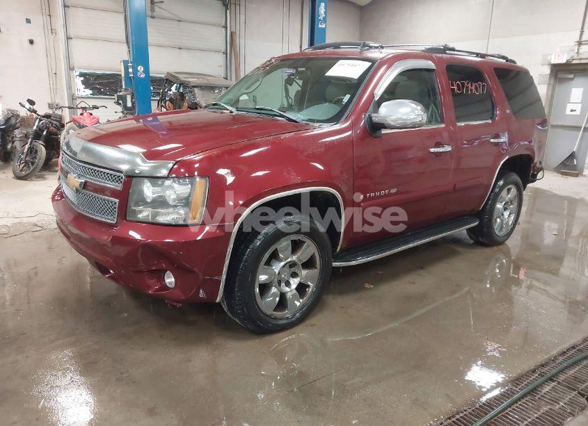 Photo 2 of 2008 Chevrolet Tahoe LT (VIN 1GNFK13038J121172)