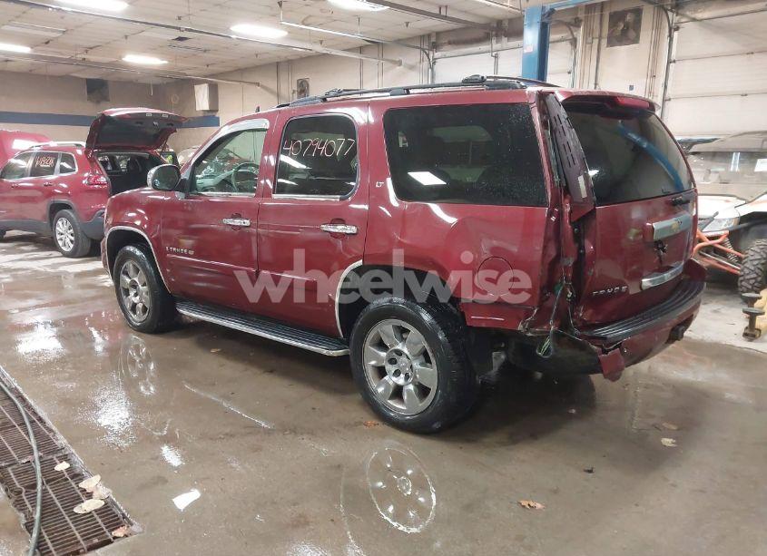 Photo 3 of 2008 Chevrolet Tahoe LT (VIN 1GNFK13038J121172)