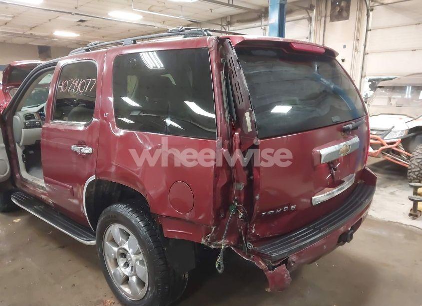 Photo 6 of 2008 Chevrolet Tahoe LT (VIN 1GNFK13038J121172)