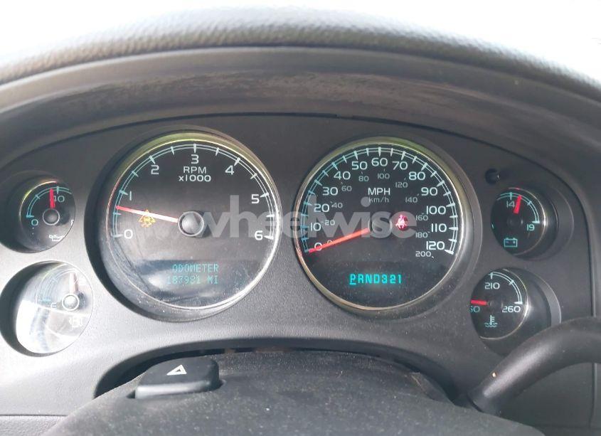 Photo 7 of 2008 Chevrolet Tahoe LT (VIN 1GNFK13038J229923)