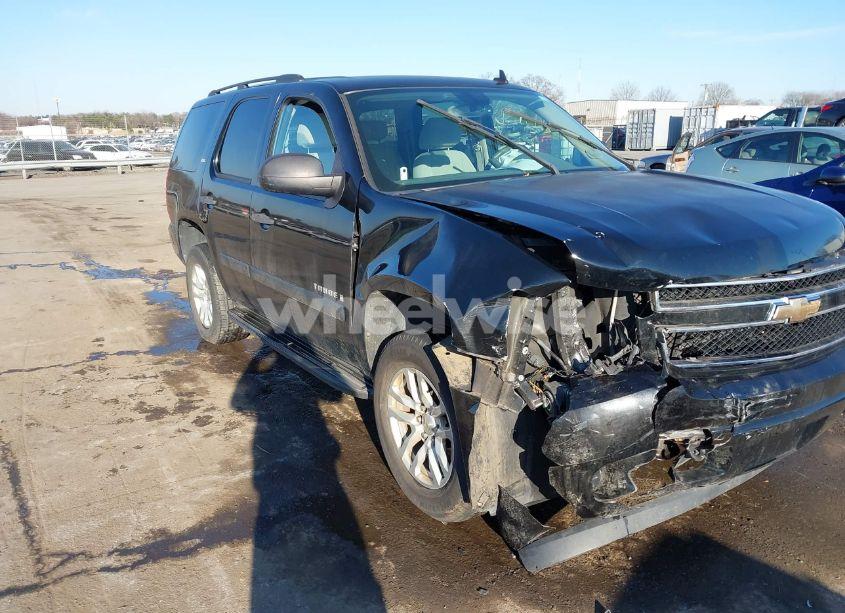 2008 Chevrolet Tahoe LS (VIN 1GNFK13038R129550) main photo