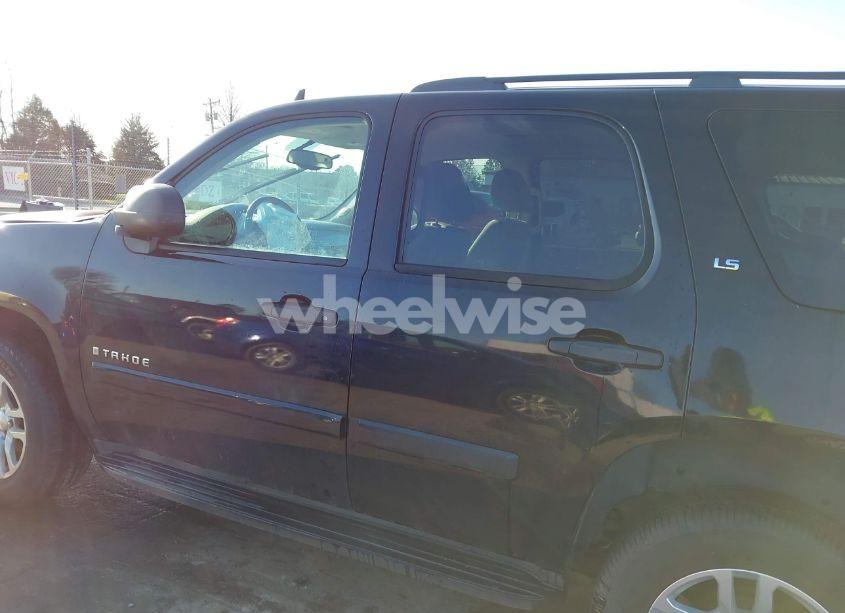 Photo 14 of 2008 Chevrolet Tahoe LS (VIN 1GNFK13038R129550)