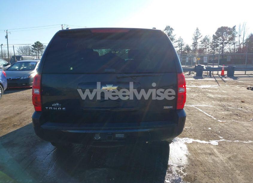 Photo 16 of 2008 Chevrolet Tahoe LS (VIN 1GNFK13038R129550)