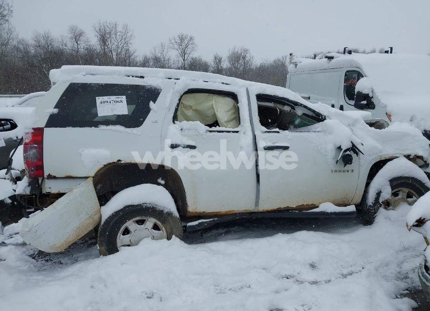 Photo 13 of 2008 Chevrolet Tahoe COMMERCIAL FLEET (VIN 1GNFK13038R252541)