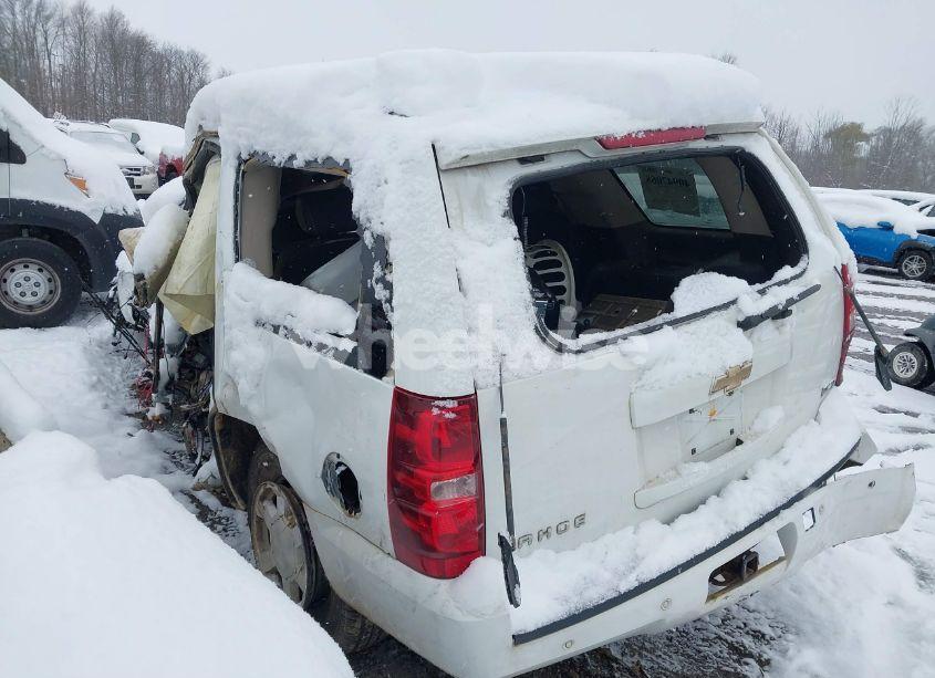 Photo 3 of 2008 Chevrolet Tahoe COMMERCIAL FLEET (VIN 1GNFK13038R252541)