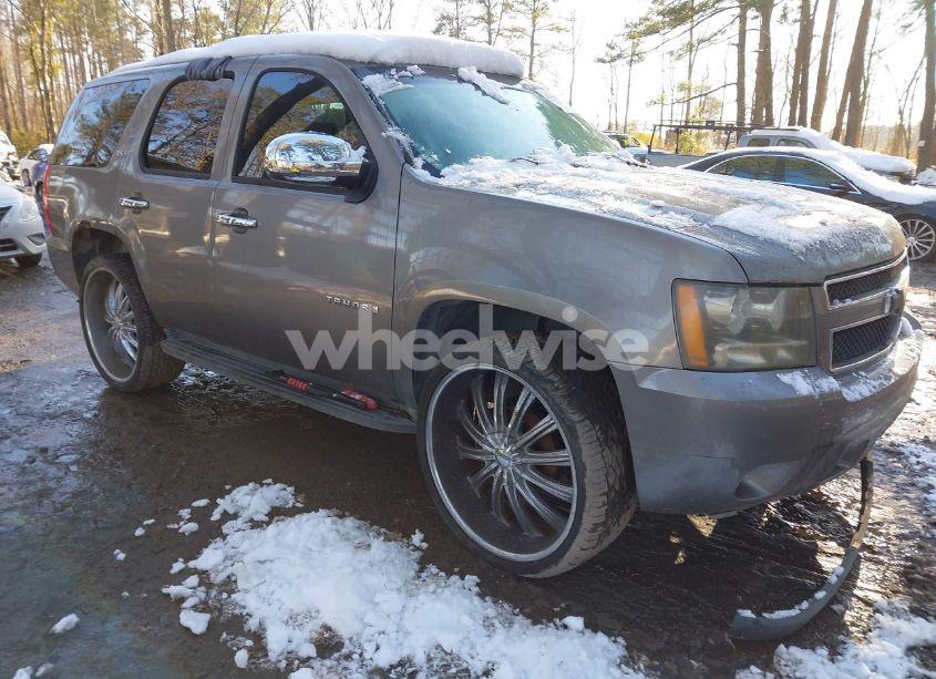 2008 Chevrolet Tahoe COMMERCIAL FLEET (VIN 1GNFK13038R257691) main photo