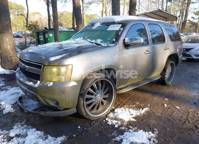 Photo 2 of 2008 Chevrolet Tahoe COMMERCIAL FLEET (VIN 1GNFK13038R257691)
