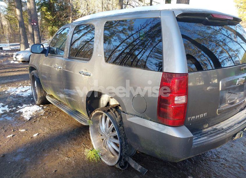 Photo 3 of 2008 Chevrolet Tahoe COMMERCIAL FLEET (VIN 1GNFK13038R257691)