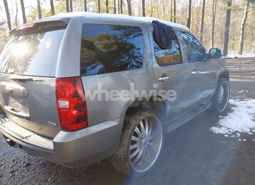 Photo 4 of 2008 Chevrolet Tahoe COMMERCIAL FLEET (VIN 1GNFK13038R257691)
