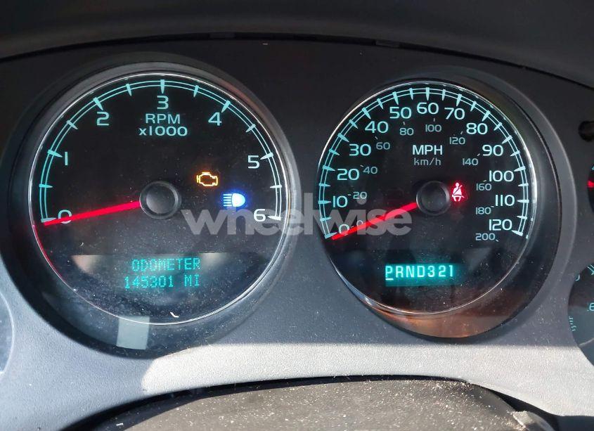 Photo 7 of 2008 Chevrolet Tahoe COMMERCIAL FLEET (VIN 1GNFK13038R257691)