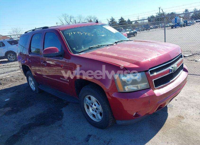 2007 Chevrolet Tahoe LT (VIN 1GNFK13047J113970) main photo