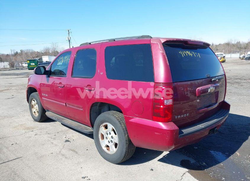 Photo 3 of 2007 Chevrolet Tahoe LT (VIN 1GNFK13047J113970)