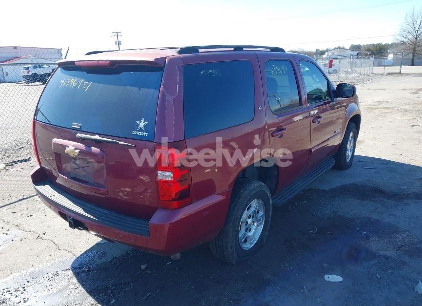 Photo 4 of 2007 Chevrolet Tahoe LT (VIN 1GNFK13047J113970)