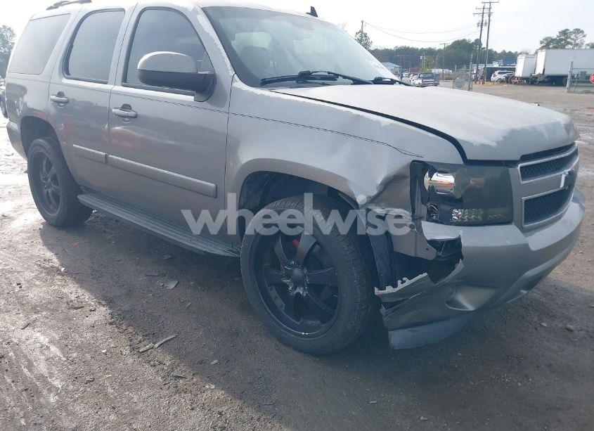 Photo 6 of 2007 Chevrolet Tahoe LTZ (VIN 1GNFK13047J154650)