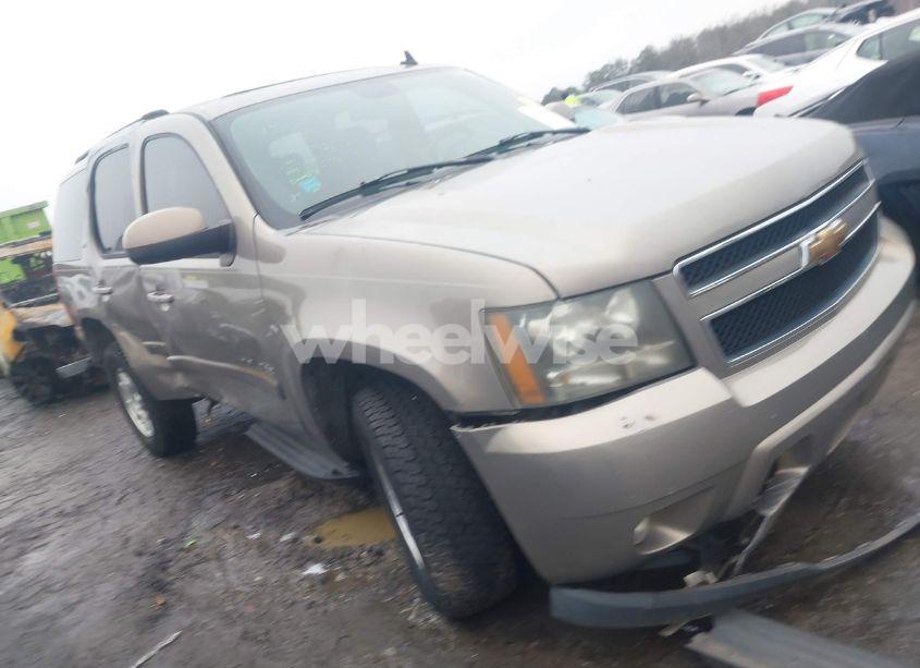2007 Chevrolet Tahoe LT (VIN 1GNFK13047J194064) main photo