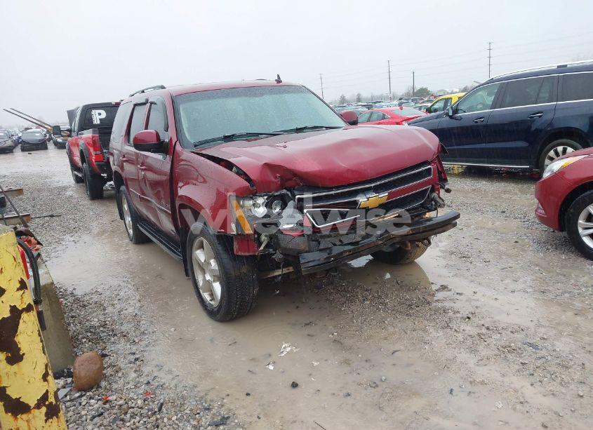 2007 Chevrolet Tahoe LT (VIN 1GNFK13047J248656) main photo