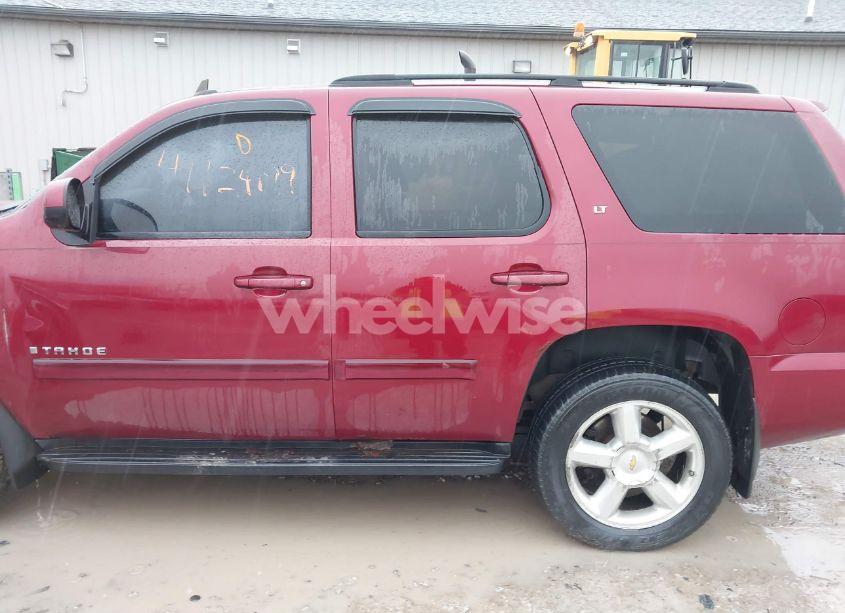 Photo 14 of 2007 Chevrolet Tahoe LT (VIN 1GNFK13047J248656)