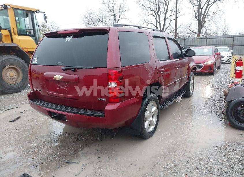 Photo 4 of 2007 Chevrolet Tahoe LT (VIN 1GNFK13047J248656)